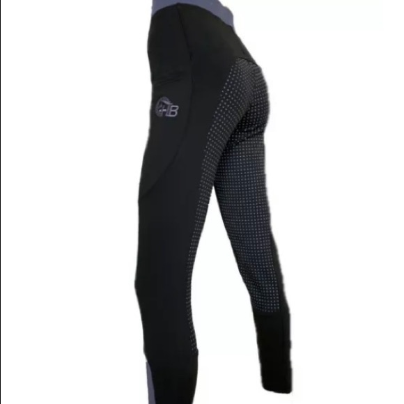 BNIP HorseBiz Brand Lycra Tiding Tights! - Picture 3 of 16
